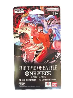 One Piece The Time Of Battle OP16 Sleeved Booster Packs Lot Of 7 - Image 3