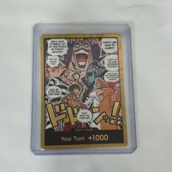 One Piece OP16 - Time of Battle - Gold DON!! - Image 1