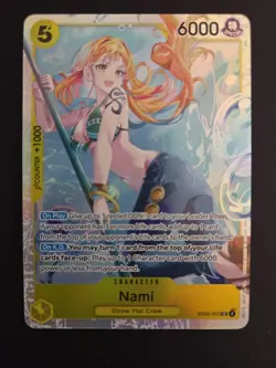 Nami EB03-054 SR Extra Booster: One Piece Heroines Edition - Image 1