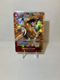 Monkey.D.Luffy OP16-015 NM Alternate Art One Piece English - Image 1