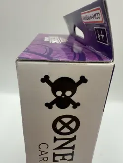 New Sealed One Piece TCG: Purple/Black Monkey D. Luffy Deck ST-26 English - Image 3