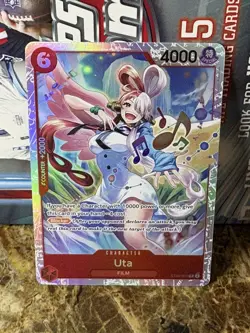 One Piece | Uta | ST23-001 | Super Rare (SR) | NM - Image 1