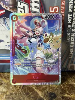 One Piece | Uta | ST23-001 | Super Rare (SR) | NM - Image 5