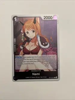 Nami Rare (R) OP16-091 The Time of Battle English Foil - Image 1