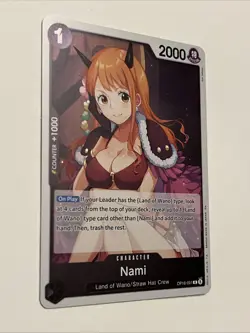 Nami Rare (R) OP16-091 The Time of Battle English Foil - Image 2