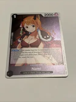 Nami Rare (R) OP16-091 The Time of Battle English Foil - Image 3