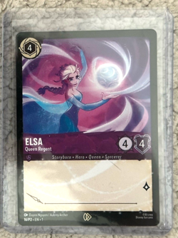 Elsa Queen Regent Lorcana Signature PROMO Disneyland Exclusive - Image 1