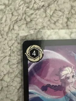 Elsa Queen Regent Lorcana Signature PROMO Disneyland Exclusive - Image 3