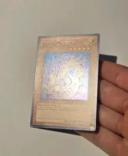 Yugioh Cyber Dragon LCGX-EN176 Secret Rare 1st Edition NM - Image 3