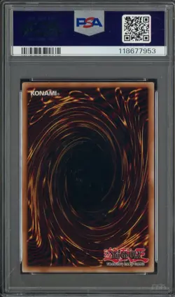 2014 YU-GI-OH! PREMIUM GOLD EN032 SLIFER THE SKY DRAGON 1ST EDITION PSA 9 MINT - Image 2