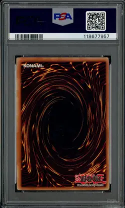 2007 YU-GI-OH! PROMO EN012 ELEMENTAL HERO STRATOS SHONEN JUMP PSA 8 - Image 2
