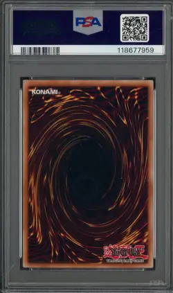 2017 YU-GI-OH! MVP1-ENG57 SLIFER THE SKY DRAGON 1ST EDITION GOLD RARE PSA 8 - Image 2