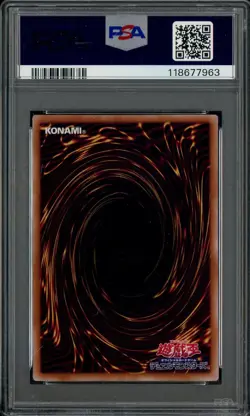 2024 YU-GI-OH! JAPANESE TDPP-JP004 COSMO QUEEN PSA 9 MINT - Image 2