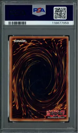 2007 YU-GI-OH! PROMO EN012 ELEMENTAL HERO STRATOS SHONEN JUMP PSA 10 GEM MINT - Image 2