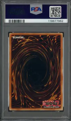2021 YU-GI-OH! MAXIMUM GOLD: EL DORADO EN003 RED-EYES BLACK DRAGON 1ST PSA 6 - Image 2