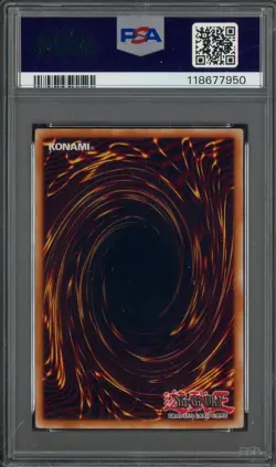 2005 YU-GI-OH! PROMO EN002 KAIBAMAN WORLD CHAMPIONSHIP PSA 10 - Image 2