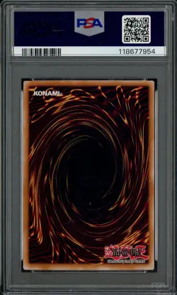 2024 YU-GI-OH! OP25-OTS TOURNAMENT PACK 25 EN001 EXODIA THE FORBIDDEN ONE PSA 9 - Image 2