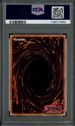 2017 YU-GI-OH! MVP1-ENG57 SLIFER THE SKY DRAGON 1ST EDITION GOLD PSA 9 MINT - Image 2