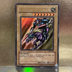 YuGiOh • Gaia The Fierce Knight • LOB-006 • Holo Ultra Rare • LP - Image 1