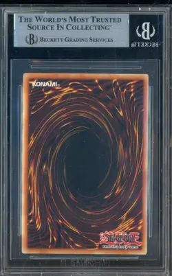 2022 YU-GI-OH! Hidden Arsenal Chapter 1st Edition Dragunity Knight Carcha BGS 9 - Image 2