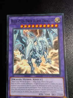 Blue-Eyes Twin Burst Dragon SDWD-EN036 Structure Deck: Blue-Eyes White... - Image 1