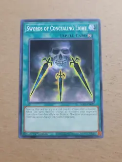 Swords of Concealing Light - SDSA-EN032 - 1st Edition - YuGiOh-LP - Image 1