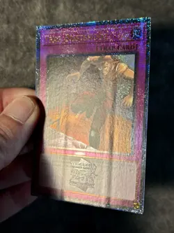 Trap Dustshoot MISPRINT Quarter Century Secret Rare RA04-EN121 Yu-Gi-Oh! - Image 3
