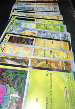 Pokemon Card Lot 50 Official TCG Cards Ultra Rare Included EX GX V MEGA + HOLOS - Image 2