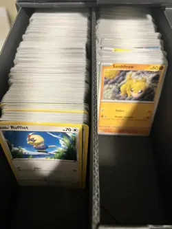 Pokemon Card Lot 50 Official TCG Cards Ultra Rare Included EX GX V MEGA + HOLOS - Image 3