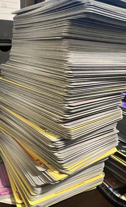 Pokemon Card Lot 50 Official TCG Cards Ultra Rare Included EX GX V MEGA + HOLOS - Image 4