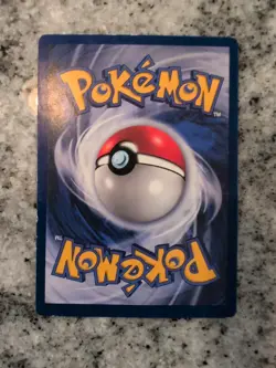 Pokemon Base Set Gore 1st Edition German 75/102 Card - Image 2