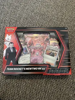 Team Rocket's Mewtwo ex Box - Miscellaneous Cards & Products (MCAP) - Image 1
