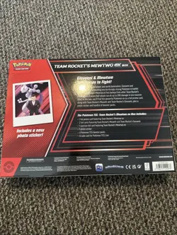 Team Rocket's Mewtwo ex Box - Miscellaneous Cards & Products (MCAP) - Image 2