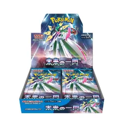 Nintendo Future Flash Scarlet & Violet Booster Box Sv4M Pokemon Card Game 4521329331461 - Image 1