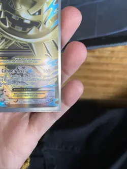 Pokemon TCG M Mega Steelix EX Full Art Holo Rare Card 109/114 XY Steam Siege - Image 3