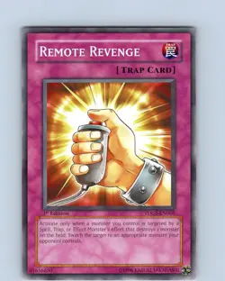 Yu-Gi-Oh TCG Remote Revenge TDGS-EN066 1st Edition Regular Common Card LP-NM - Image 1