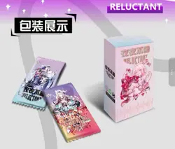 (Lewd)Reluctant Waifu Box See Photos Cards Anime Goddess Story - Image 1