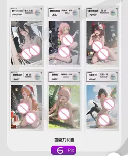 (Lewd)Reluctant Waifu Box See Photos Cards Anime Goddess Story - Image 2
