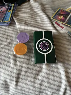 Pokemon Gardevoir Battke Deck Dice and Coins Only No Cards - Image 2