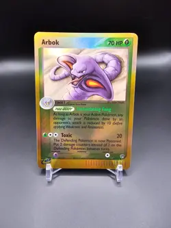 EX/LP - Arbok - 29/100 - Reverse Holo - Sandstorm - Pokemon Card - Image 1