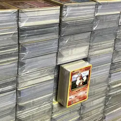 Pokemon Card Lot 100 Official TCG Cards with Holos Included - Free Shipping! - Image 4