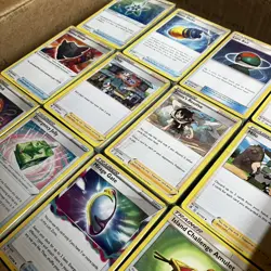 Pokemon Card Lot 100 Official TCG Cards with Holos Included - Free Shipping! - Image 5