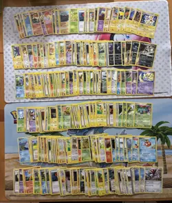 Vintage Pokemon Card Lot Fire Venusaur Jirachi 235+ NM/LP - Image 1