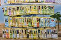 Vintage Pokemon Card Lot Fire Venusaur Jirachi 235+ NM/LP - Image 2