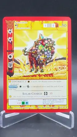 Wi 110/174 MetaZoo Native 1st Edition REVERSE Holo Foil Card NM/MINT - Image 1