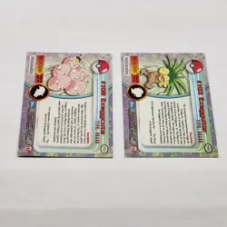Pokemon Topps TV Animation Series 2 Exeggcute #102 Exeggutor #103 WOTC 2000 - Image 4