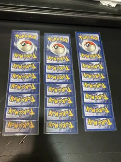 Vintage 1st Edition Pokemon Card Lot Of 21 WOTC Fossil LP/NM - Image 2