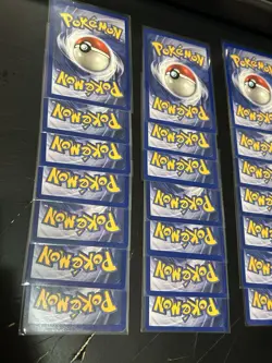 Vintage 1st Edition Pokemon Card Lot Of 21 WOTC Fossil LP/NM - Image 5