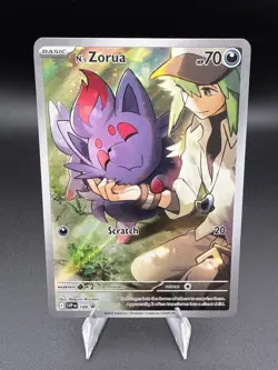 N's Zorua 189 Sv: Scarlet & Violet Promo Cards Holo - Image 1