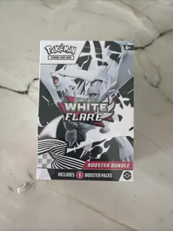 Pokemon Scarlet and Violet White Flare Booster Bundle Sealed + free pack - Image 2
